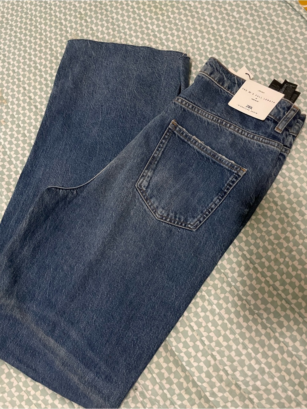 Zara Women’s Wide Leg Jeans - Picture 1 of 5